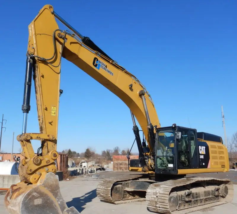 2012 Caterpillar 349E photo 1