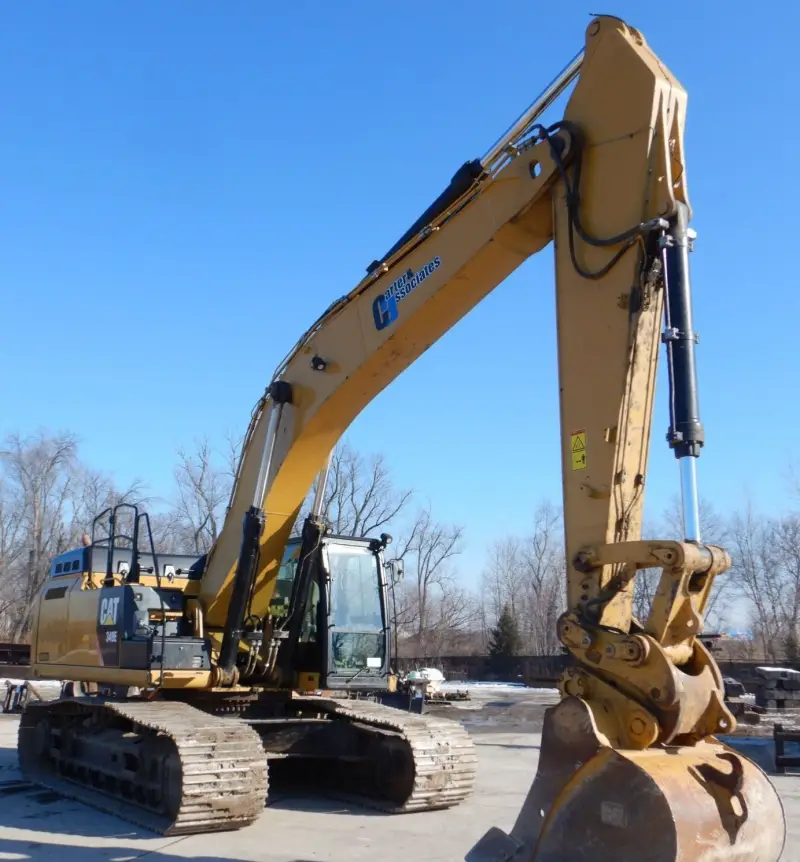 2012 Caterpillar 349E photo 3
