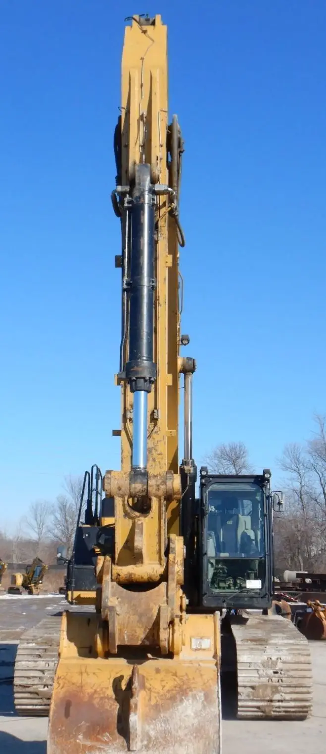 2012 Caterpillar 349E photo 2