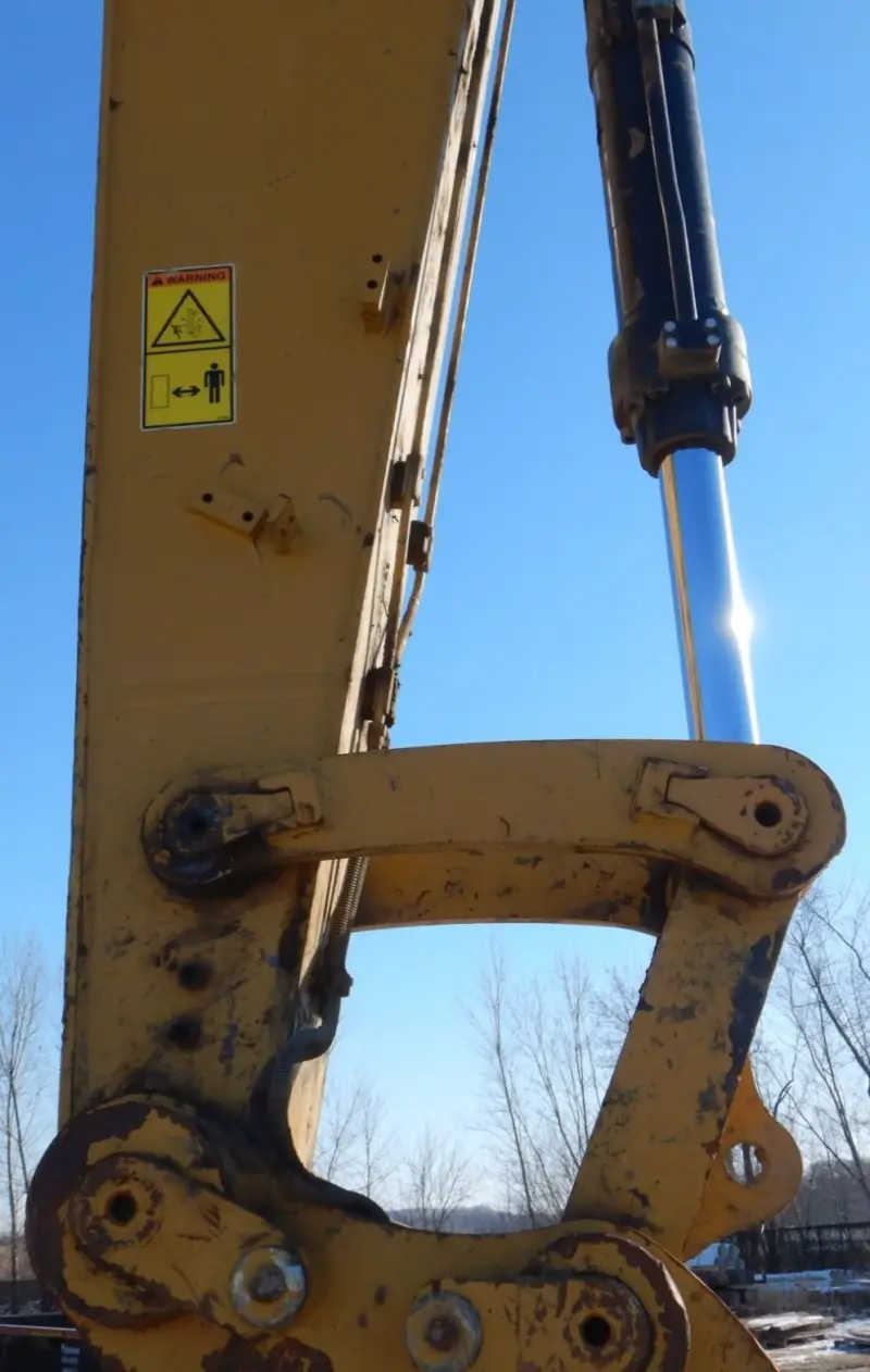 2012 Caterpillar 349E photo 27
