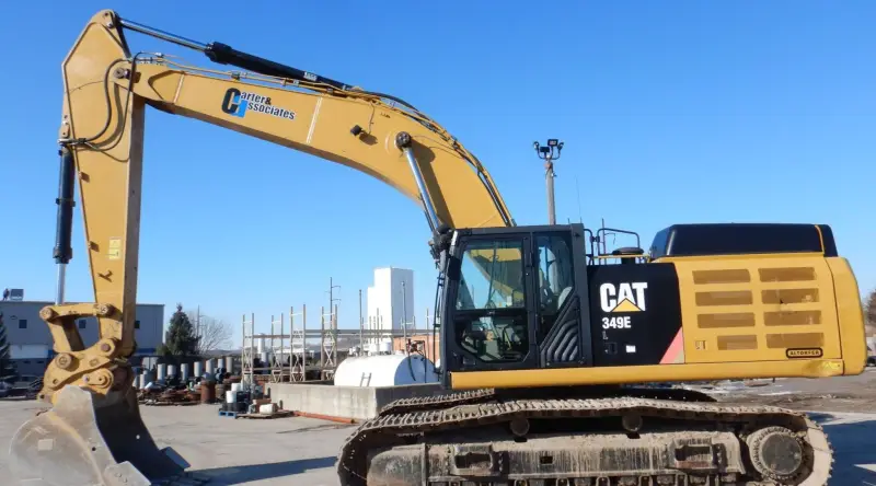 2012 Caterpillar 349E photo 8