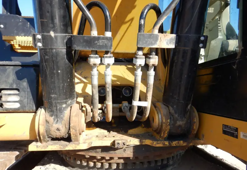 2012 Caterpillar 349E photo 14