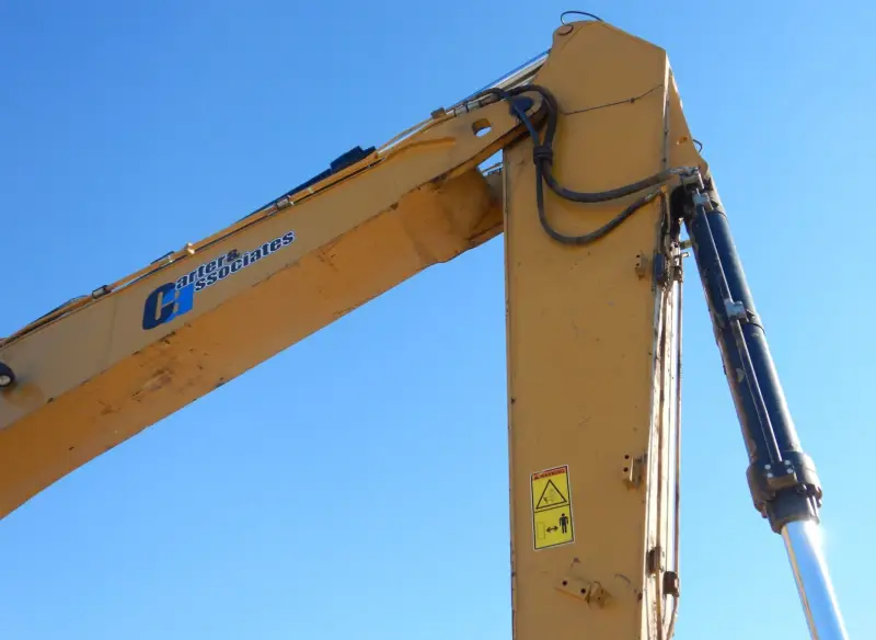 2012 Caterpillar 349E photo 29