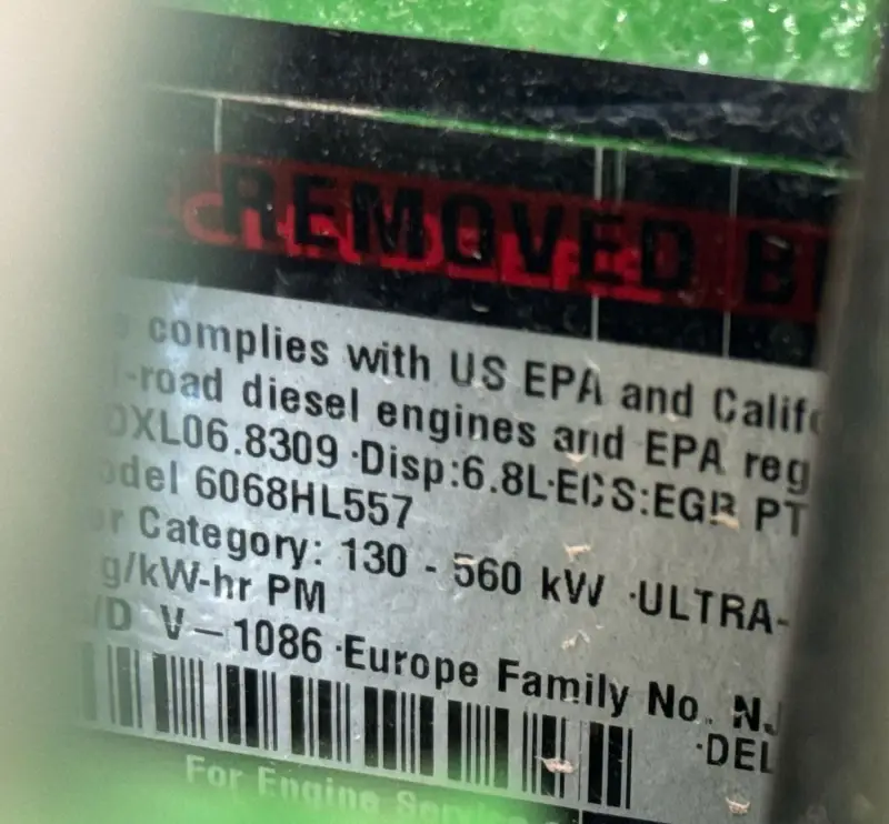 2022 John Deere 6R195 photo 102