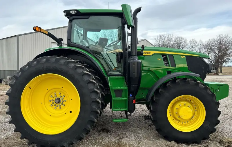 2022 John Deere 6R195 photo 4