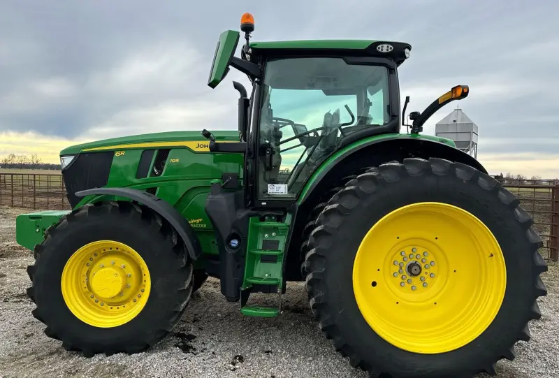 2022 John Deere 6R195 photo 8