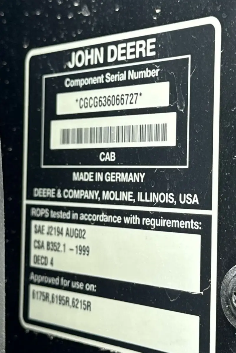 2022 John Deere 6R195 photo 126
