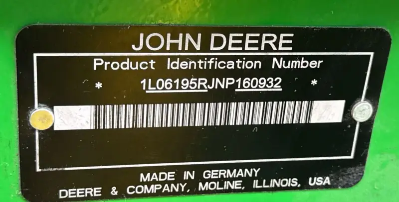 2022 John Deere 6R195 photo 127