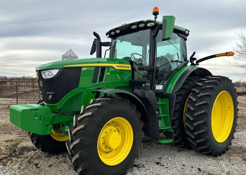 2022 John Deere 6R195 photo 1