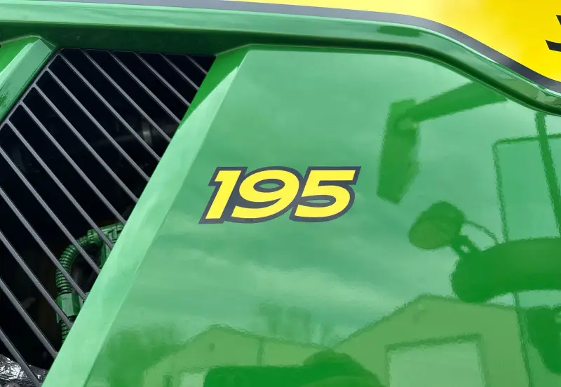 2022 John Deere 6R195 photo 11