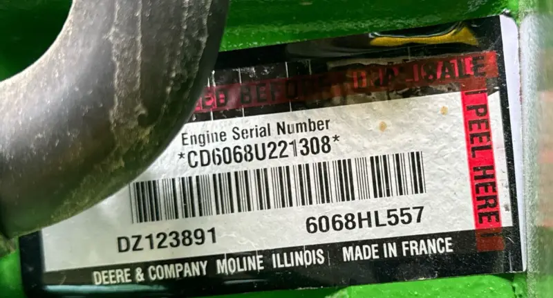 2022 John Deere 6R195 photo 101
