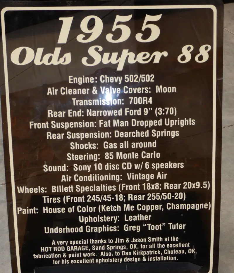 1955 Oldsmobile Super 88 photo 17