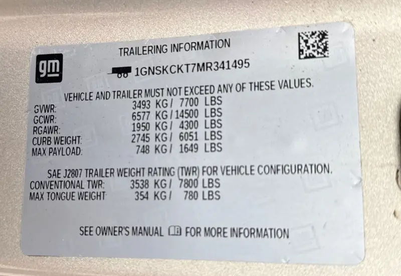 2021 Chevrolet Suburban photo 71