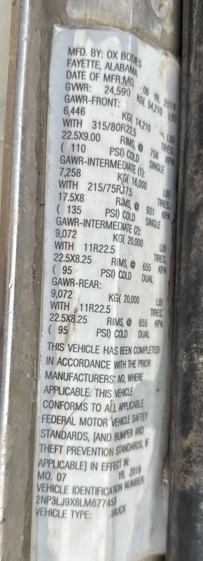 2020 Peterbilt 348 photo 81