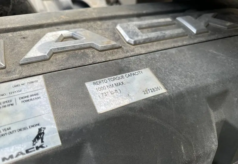 2019 Mack Granite photo 107