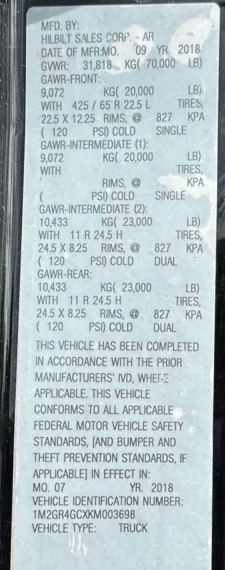 2019 Mack Granite photo 146