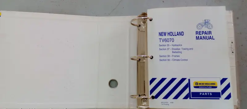 2014 New Holland TV6070 photo 79