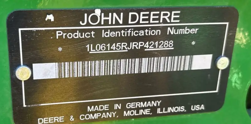 2024 John Deere 6R 145 photo 82