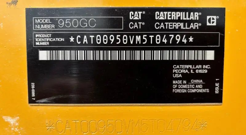 2022 Caterpillar 950GC photo 133