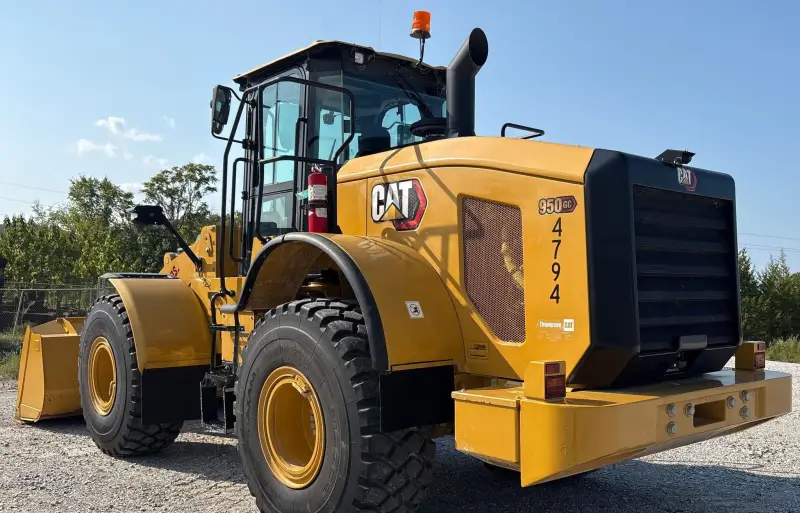 2022 Caterpillar 950GC photo 7
