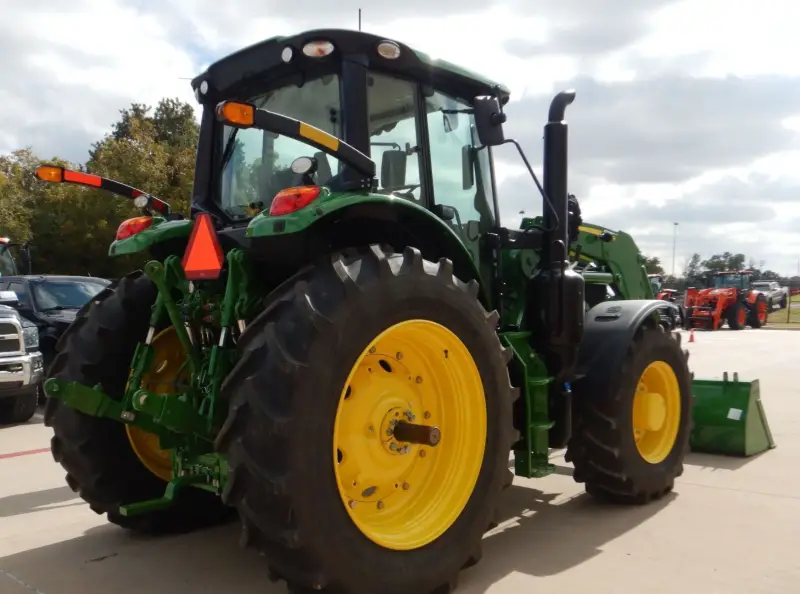 2022 John Deere 6155 photo 5