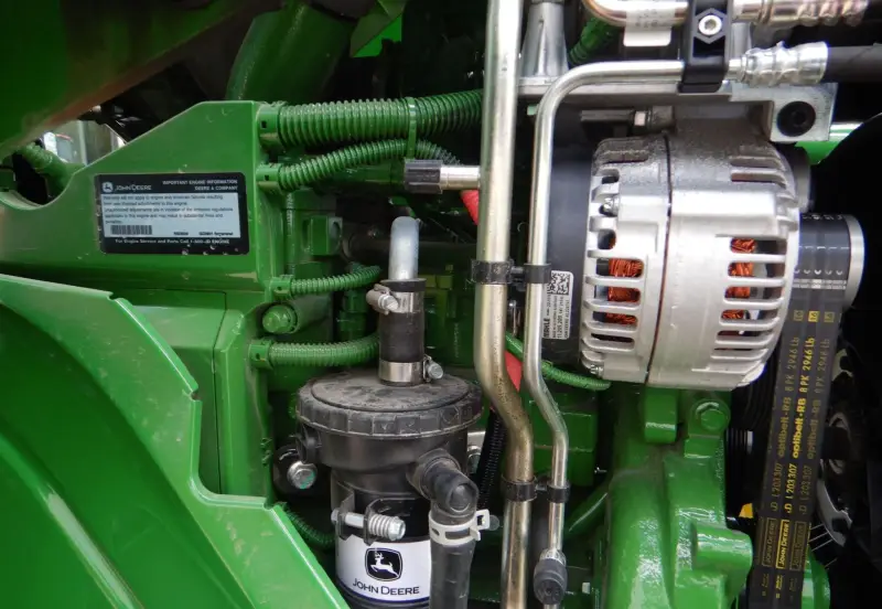 2022 John Deere 6155 photo 61