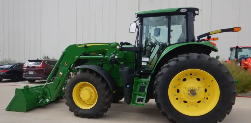 2022 John Deere 6155 photo 8