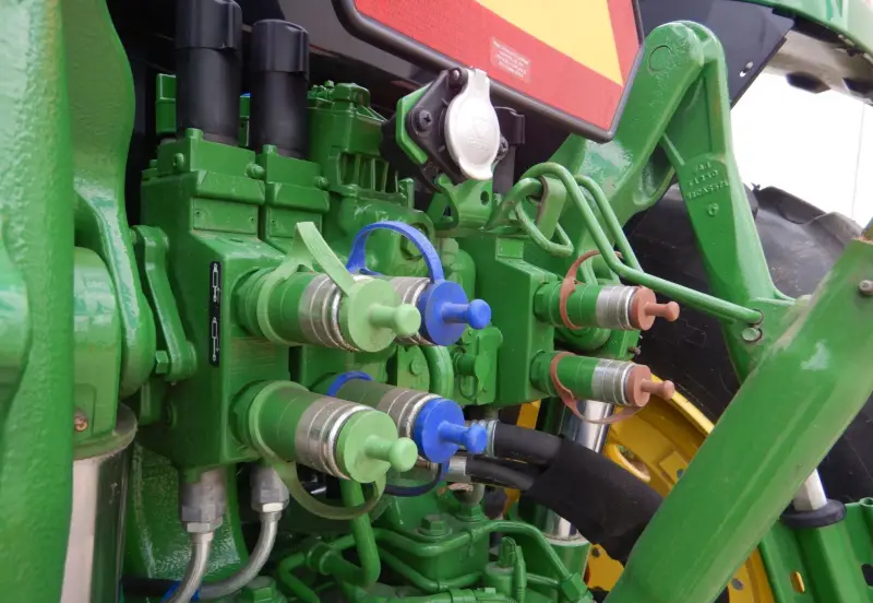 2022 John Deere 6155 photo 24