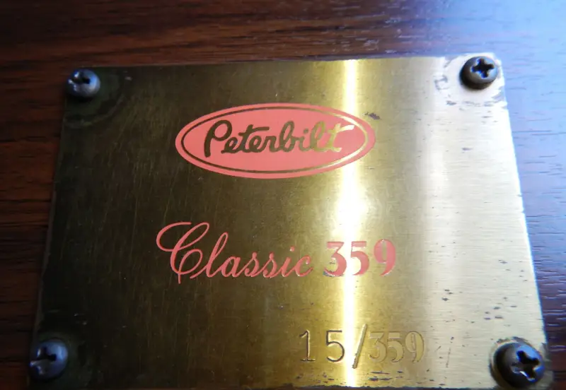 1987 Peterbilt 359 Classic photo 98