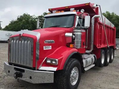 2019 Kenworth T800