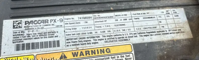 2018 Peterbilt 348 photo 58
