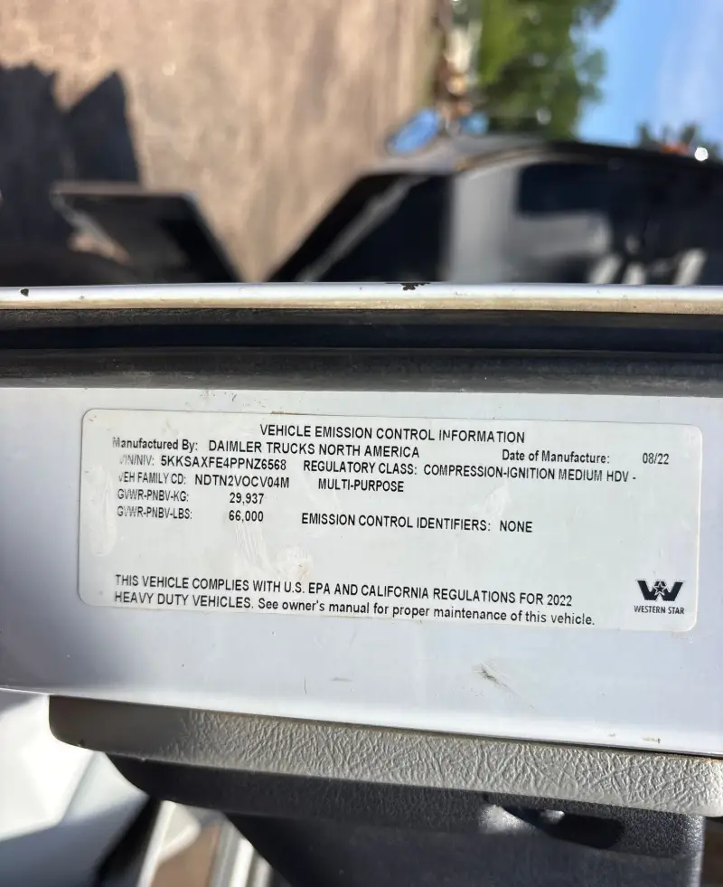 2023 Western Star 4700 photo 93