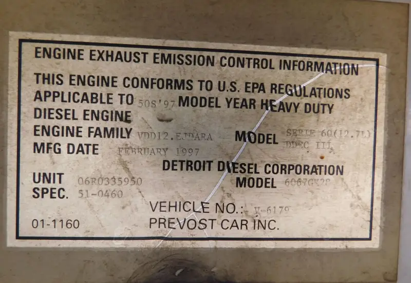 1998 Prevost XL45 photo 142
