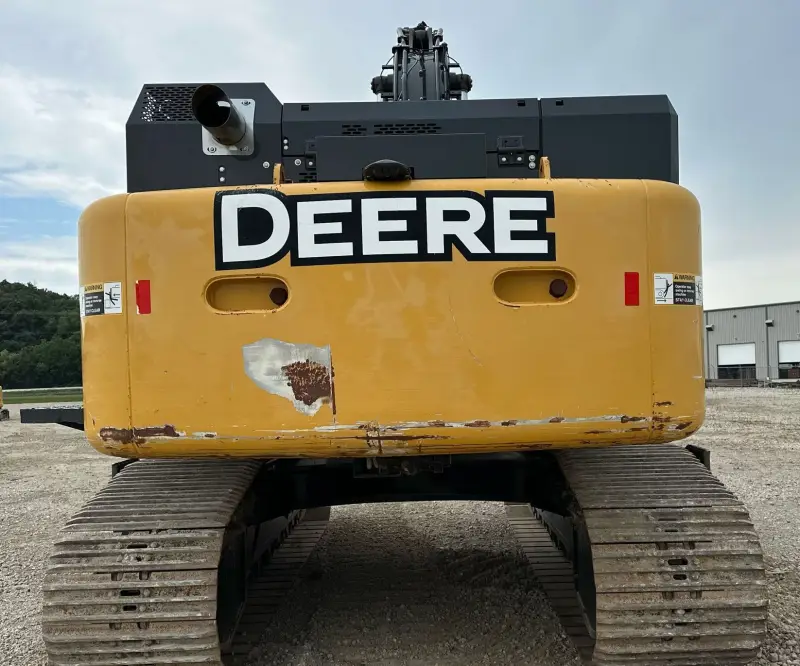 2017 John Deere 470G LC photo 6