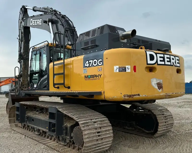 2017 John Deere 470G LC photo 7