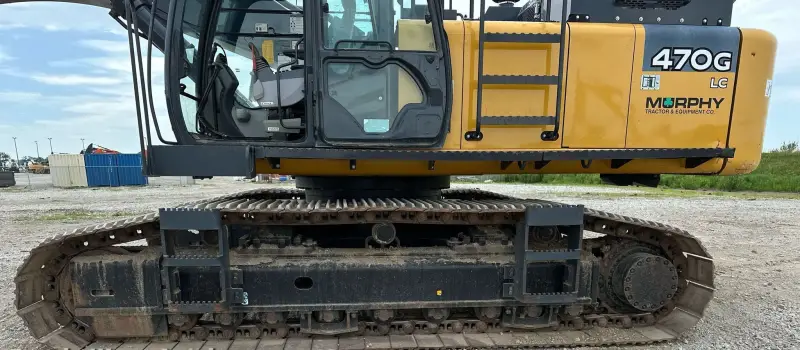 2017 John Deere 470G LC photo 75