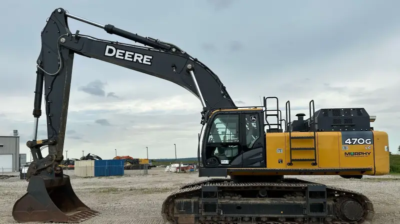 2017 John Deere 470G LC photo 8