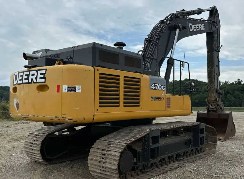 2017 John Deere 470G LC photo 5
