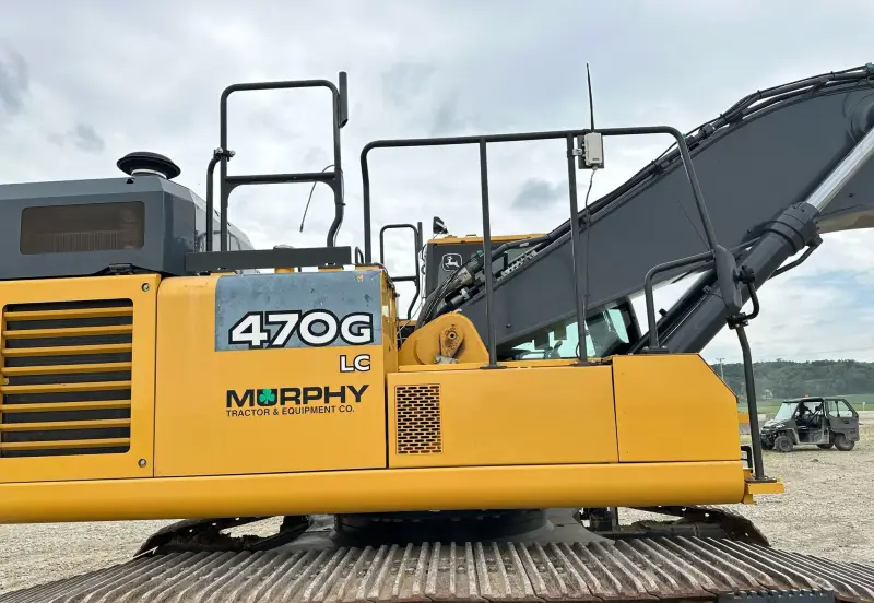 2017 John Deere 470G LC photo 33