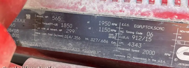 2022 Peterbilt 389 photo 162