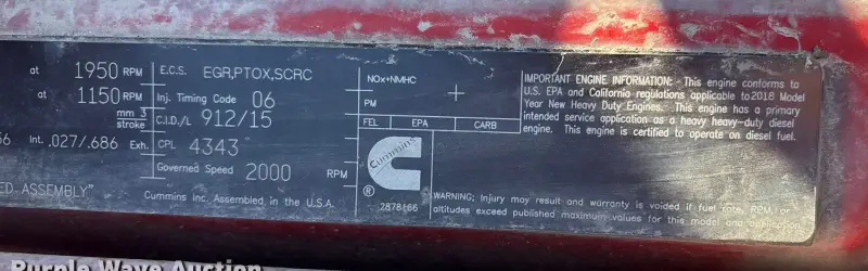 2022 Peterbilt 389 photo 163