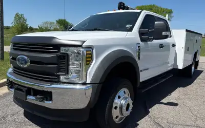 2019 Ford F550 Super Duty