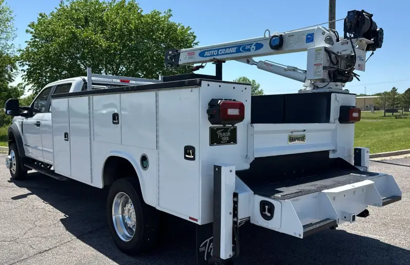 2019 Ford F550 Super Duty photo 7