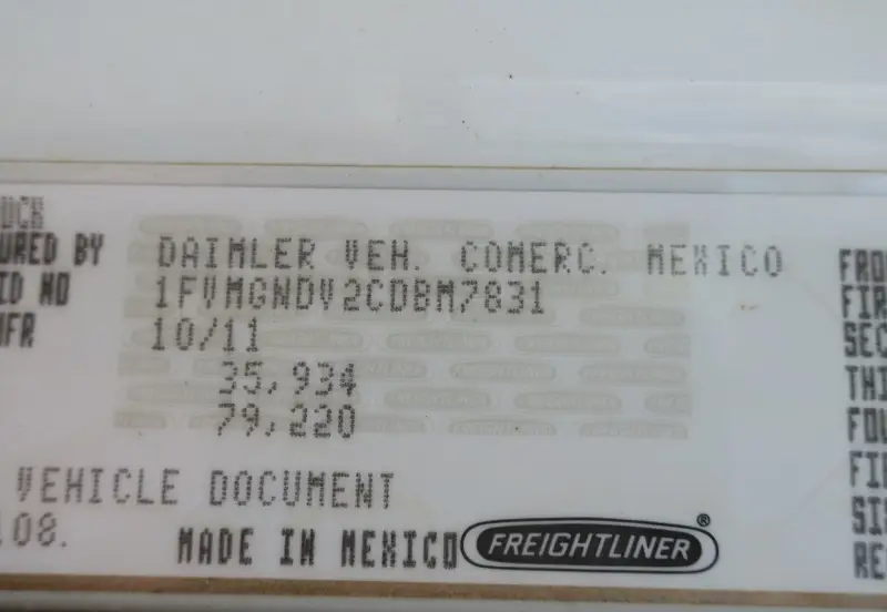 2012 Freightliner Coronado SD photo 79