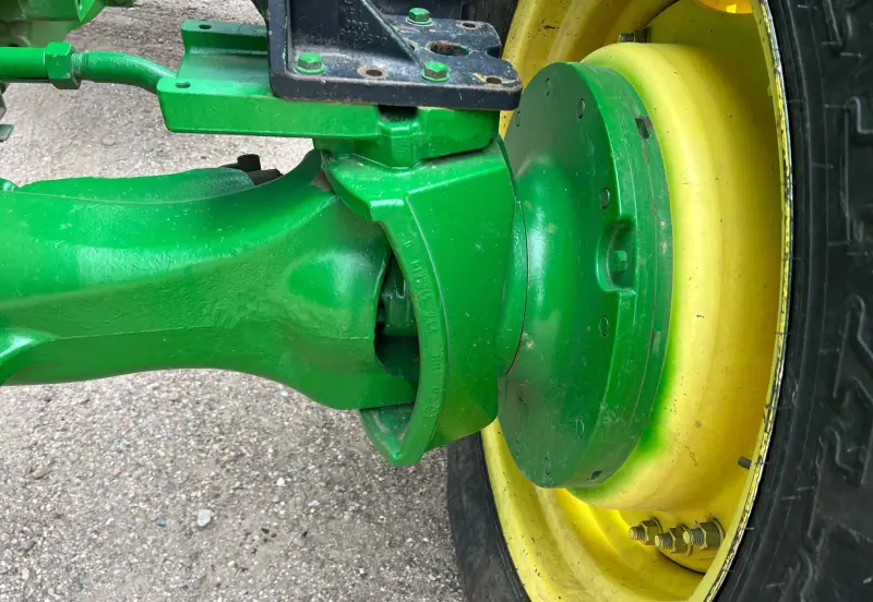 2000 John Deere 8410 photo 9