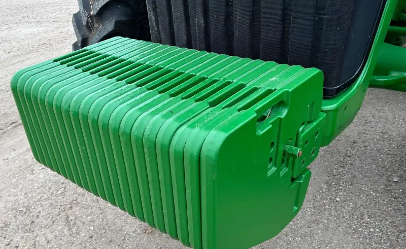 2000 John Deere 8410 photo 10