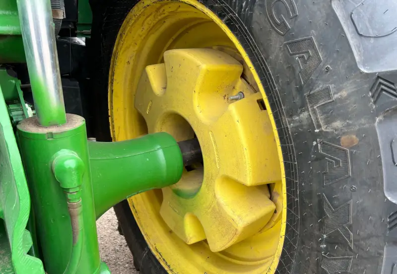 2000 John Deere 8410 photo 19