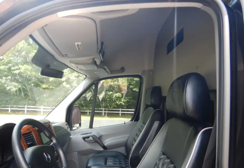 2015 Mercedes Benz Sprinter 3500 photo 14
