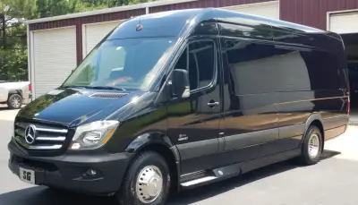 2015 Mercedes Benz Sprinter 3500