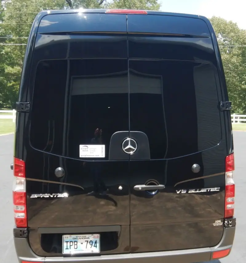 2015 Mercedes Benz Sprinter 3500 photo 6